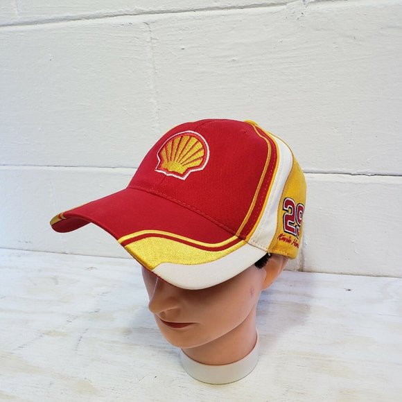 Shell | Accessories | Nascar Shell Racing Hat Cap 29 Kevin Harvick Made ...